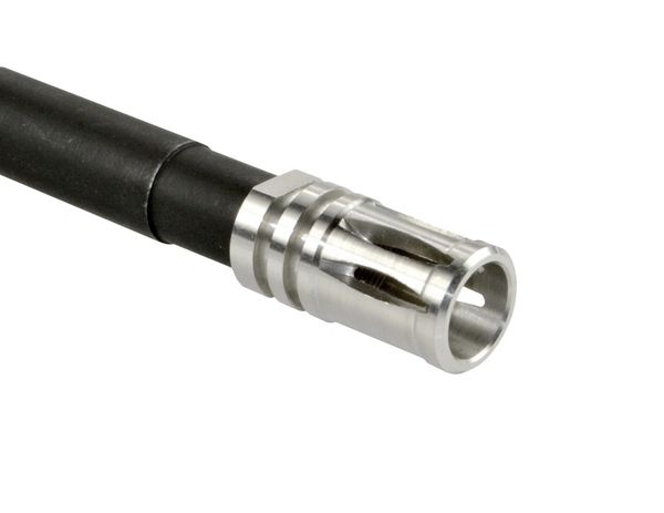 1/2x28 Bird Cage Muzzle Brake for AR-15, Stainless steel