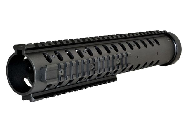 12 8 Free Float Handguard Round Mount For 223 5 56 Ar 15 Team15tactical Com For Ar Accessories Handguards 223 556 308