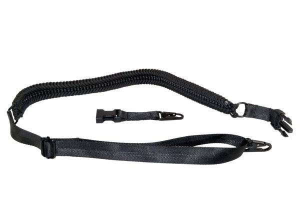 2 Point Tactical Sling Strap with QD Quick Release Hooks for Rifle or Shotgun, Black or Tan color
