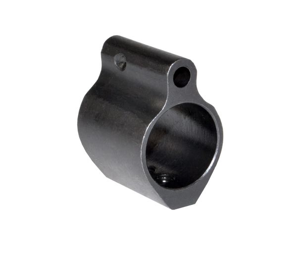 0.750" Low Profile Gas Block for AR-15 0.750" Barrel @ Gas Port, Steel, Black (GBA750)