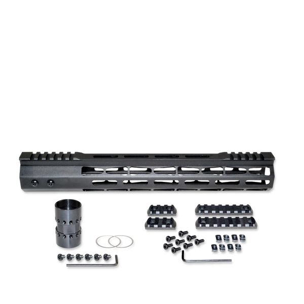 13" .308 M-LOK Free Float Handguard for AR 308 LR-308 DPMS LOW, I.D. 1.59"