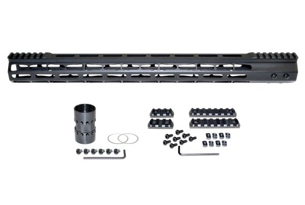 19" .308 M-LOK Free Float Handguard for LR-308 DPMS LOW, I.D. 1.59"
