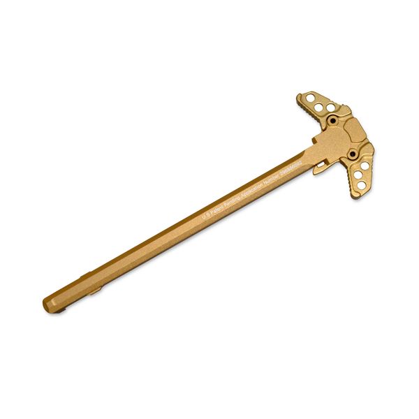 308 Ambi Ambidextrous Replacement Charging Handle for AR .308 AR-10 LR-308 - GOLD