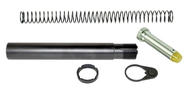 AR-15 Carbine Buffer Tube Kit with Extended Round Tube 9.3" (AS5P06)