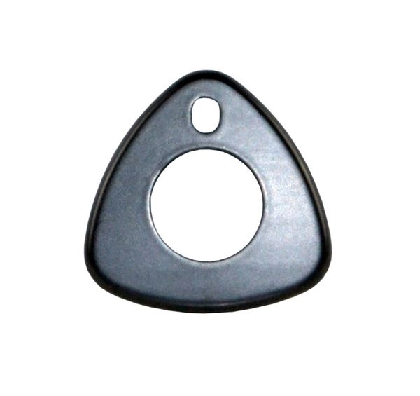 AR15 0.750 Drop In Handguard End Cap, Triangle Shape