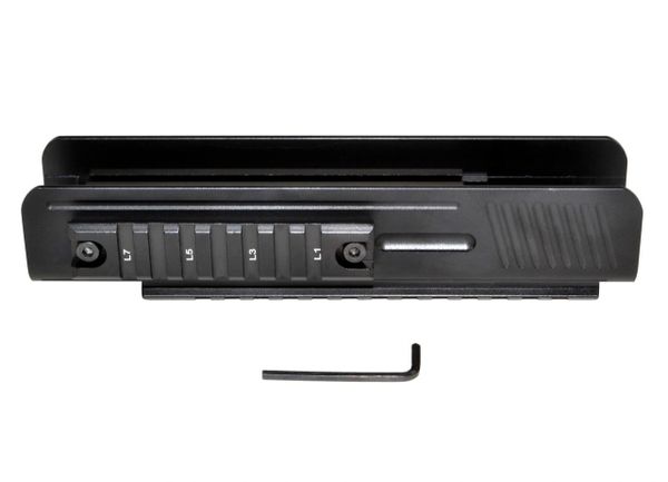 For Mossberg 500C Shotguns - Tri Rail Forend Handguard