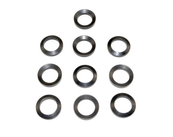 1/2” Black Steel Crush Washer Set for AR-15* 10 PACK *
