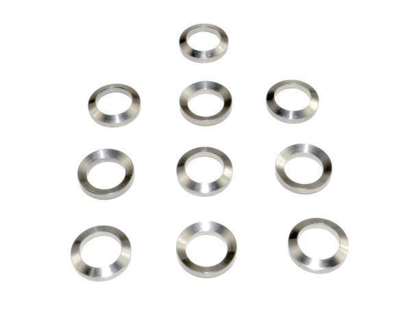 1/2” Stainless Steel Crush Washer for AR-15, Stainless Steel * 10 PACK *