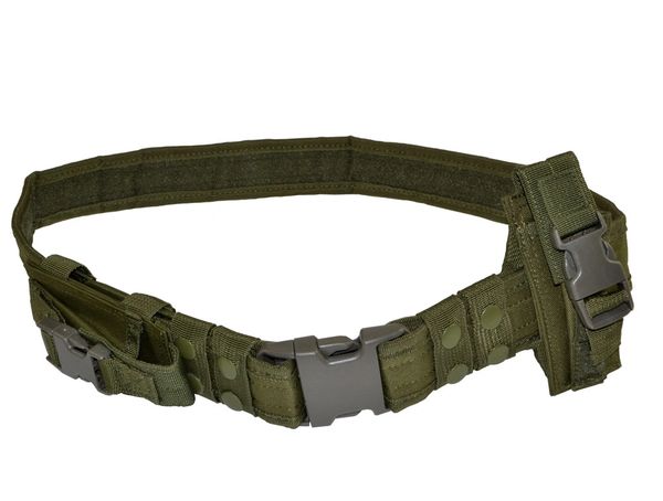 Tactical Heavy Duty Belt, Green