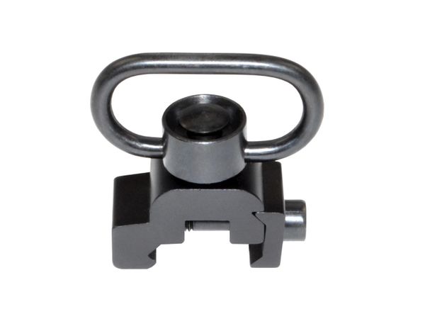 Push Button Sling Swivel Adaptor with Picatinny Handguard Mount