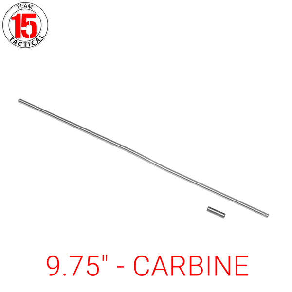 9.75" Gas Tube for AR-15, AR-10, LR-308 .223/5.56/.308 - Carbine Length - 9.75 inches - Stainless Steel - Gas Roll Pin included