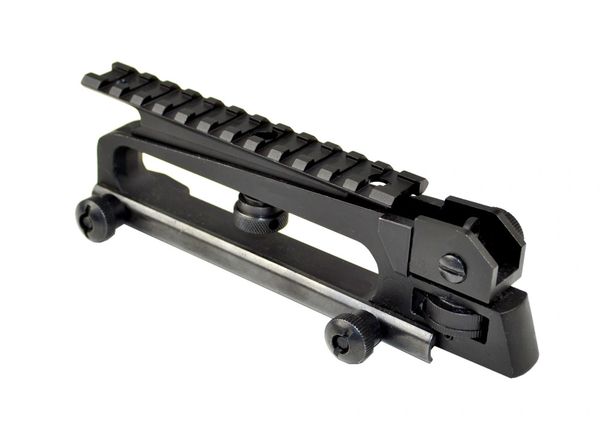 AR-15 A2 Detachable Carry Handle with AR-15/M16 Carry Handle Mount / Rail, Aluminum, Black