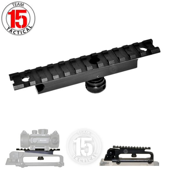 Carry Handle Top Rail Accessory Mount for AR15