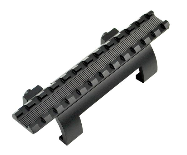 HK G3 MDMP5 MP5 Claw Rail Scope Mount Top Rail - Aluminum - Black