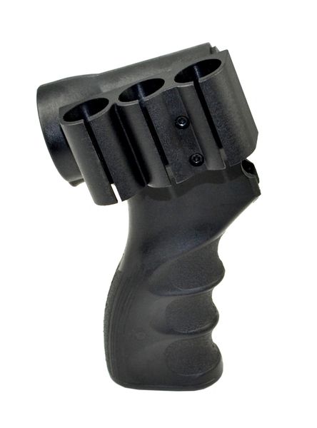 Rear Pistol Grip For Remington 870 Shotgun, Threaded for AR Carbine Buffer Tube