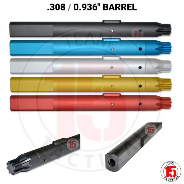 AR 308 Enhanced Upper Receiver Barrel Vise Vice Rod for 0.936" AR-10 LR 308 .308/ Barrel Rod / Upper Receiver Tool for Vise Block