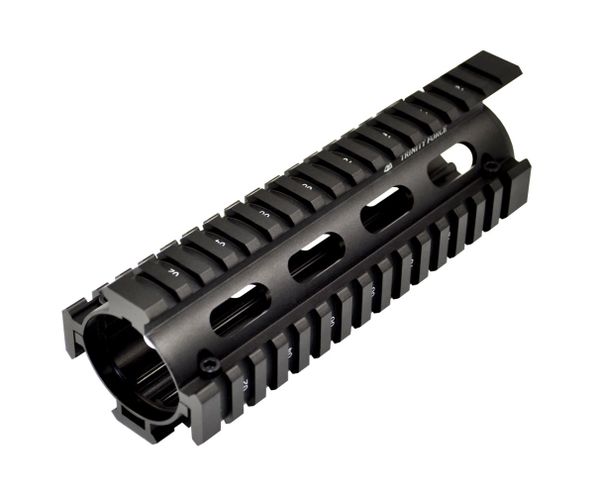 Mqrsl Carbine Length 2 Piece Drop In Handguard Quad Rail With Extended Top Rail For Ar15 223 Team15tactical Com For Ar Accessories Handguards 223 556 308