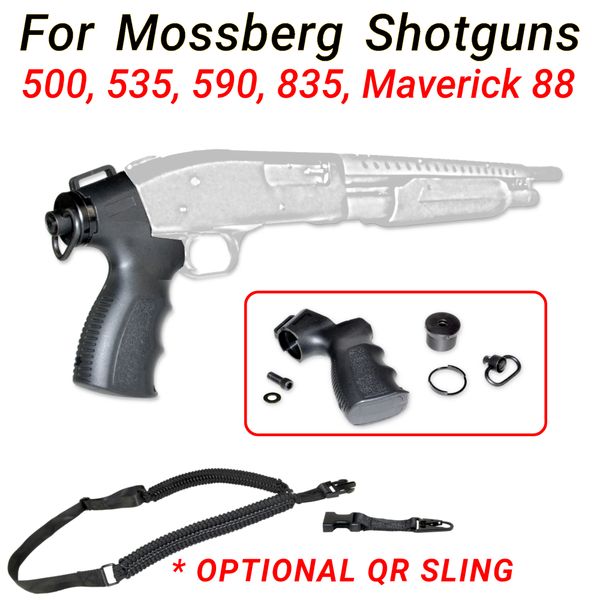 For Mossberg 500 Rear Pistol Grip Threaded For Ar 15 Carbine Buffer Tube Not Inc Team15tactical Com For Ar Accessories Handguards 223 556 308