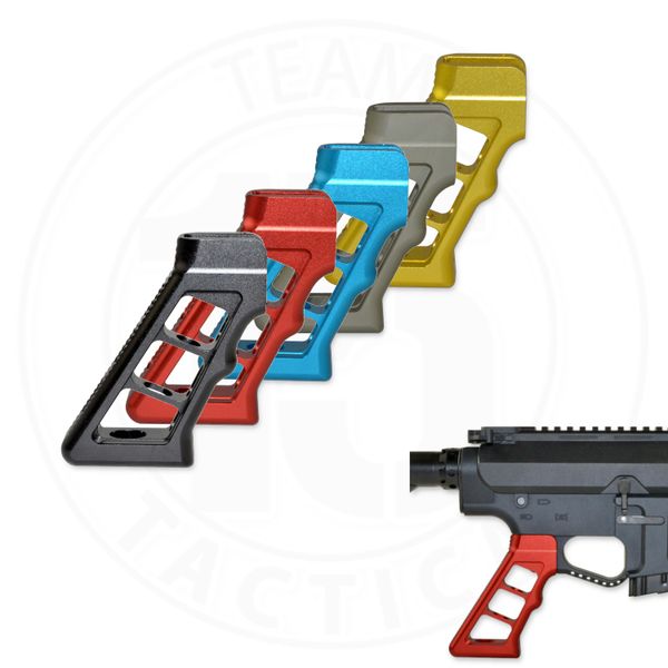 Skeletonized Rear Pistol Grip for AR-15 AR 308 LR-308