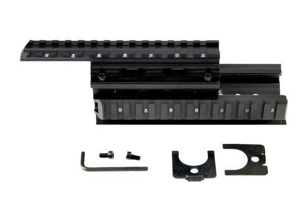 AK47 14 Slot Duct Cover Handguard Mount Rail