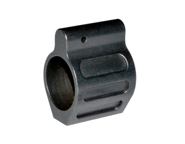 0.750" AR15 .223/5.56 Low Profile Gas Block, 0.750 Black Steel [GB09]