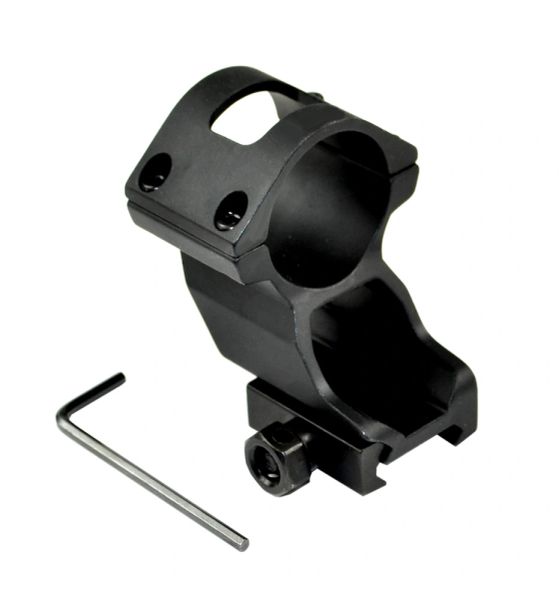 30mm High Profile Offset Scope Accessory Mount