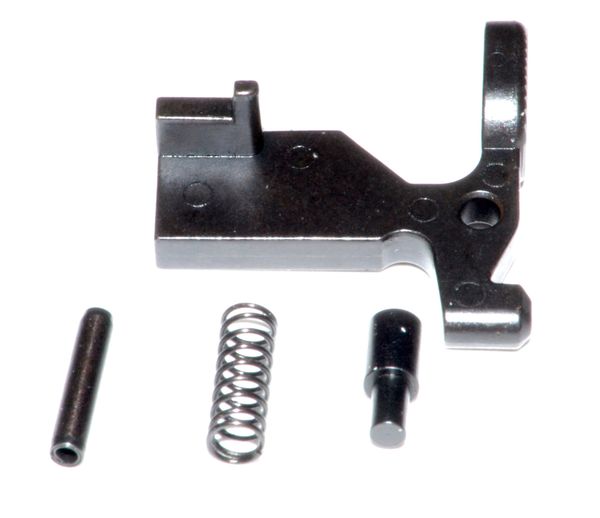 Bolt Catch Assembly Kit for AR-15 .223/5.56 with Plunger, Detent, Spring & Roll Pin - Black