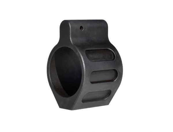 0.875" Low Profile Gas Block, Steel, Black (GB875)