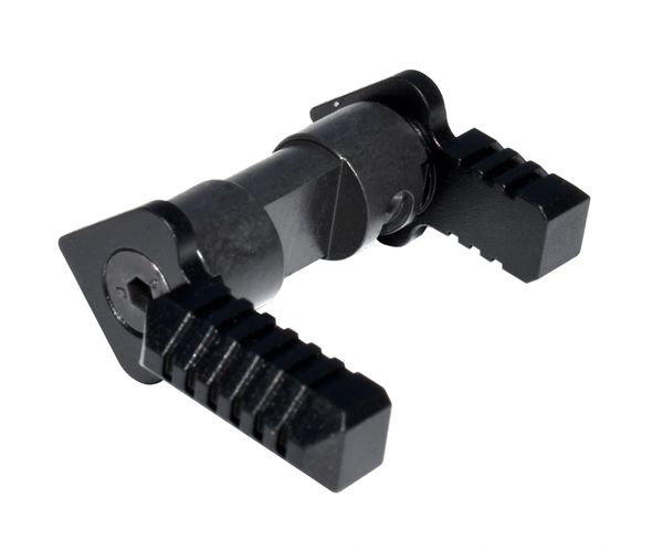 AR AMBI Safety Selector, Aluminum and Steel, Black