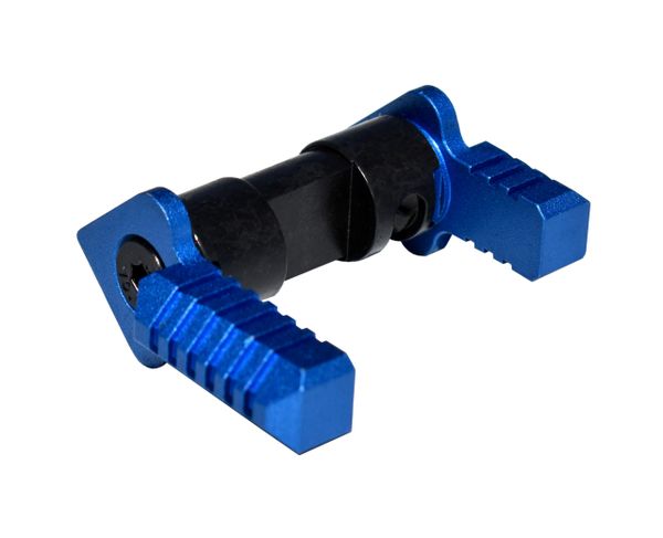 AR AMBI Safety Selector, Aluminum and Steel, Dark Blue