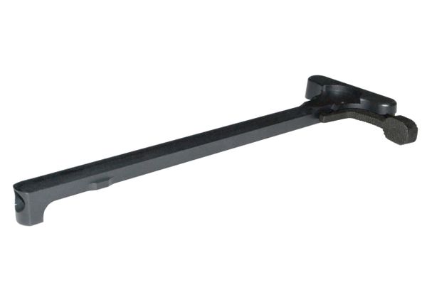 Presma AR-15 Replacement Charging Handle with Extended Latch, Aluminum, Anodized [CH09]