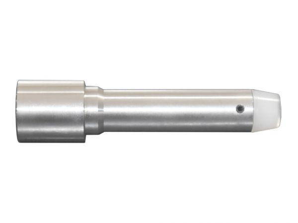 AR-15 6 oz 4" Extended Heavy Recoil Buffer, Stainless Steel