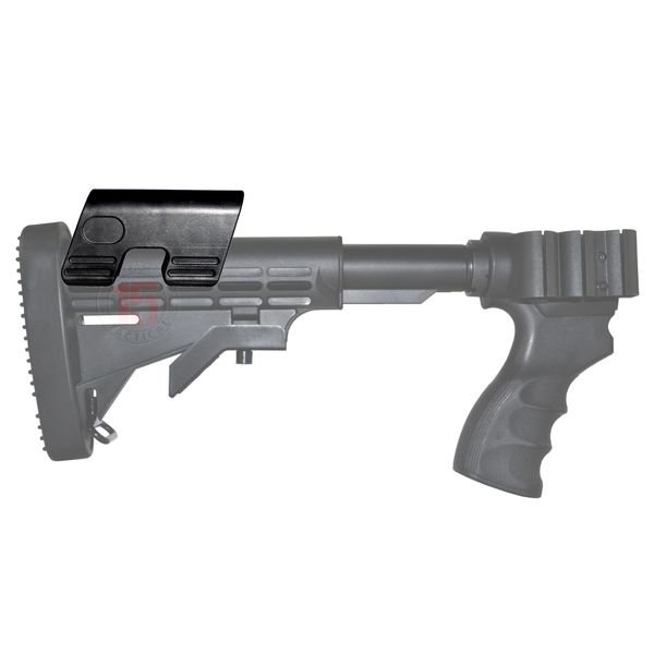 Cheek Riser Rest for M4 style AR-15 Buttstock, Height 0.75"