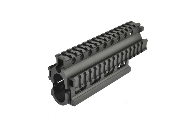 AK47 Yugo M70 2pc Forend, Aluminum, Black