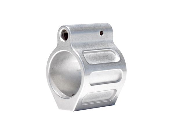 0.750" AR15 .223/5.56 Low Profile Gas Block, Matte Finish Stainless Steel