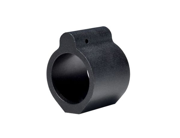 0.936" Low Profile Aluminum Gas Block for .308 AR-10 / LR-308 Standard Barrels 0.936 IN, Black
