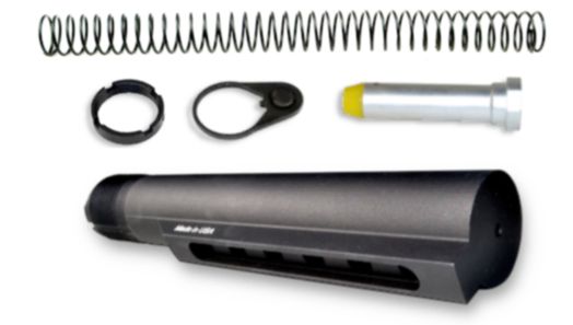AR15 Carbine MIL-SPEC Lower Receiver 5PC Buffer Tube Kit (w/ US made tube)