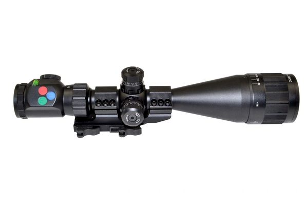 Presma EX Series Professional 4-16X50 50mm Precision Scope AO, RGB RXR Reticle