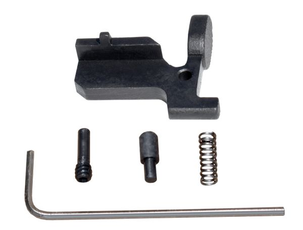 Bolt Catch Assembly Kit for AR .308 with Plunger, Detent, Spring & Roll Pin - Black