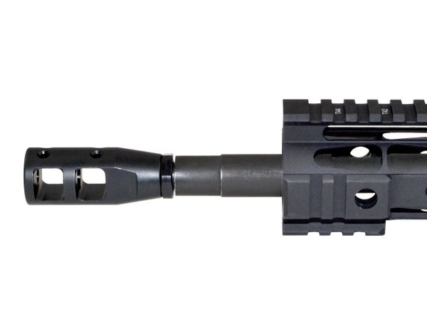 5/8x24 .308 Muzzle Brake for .308, Steel, Black