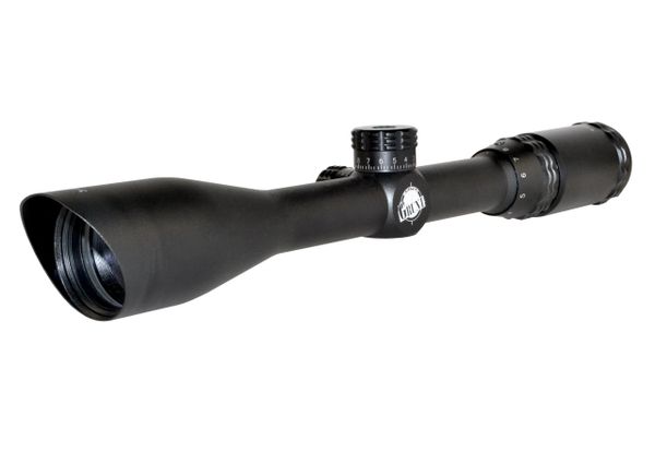 Sniper Grunt 3-9X40 Rifle Scope with Mil Dot Range Estimator Reticle, 1" Tube, 40mm Objective Lens, 3x to 9x Magnification