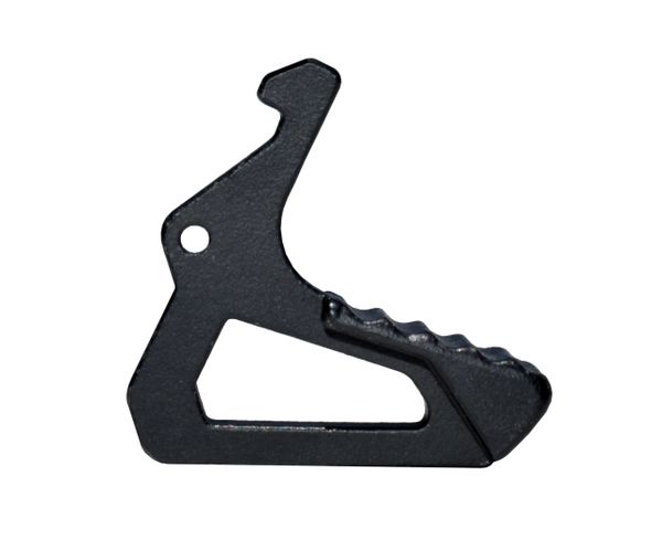 Presma AR-15 Replacement Extended Latch for Charging Handle, Aluminum, Anodized [CHLT07]