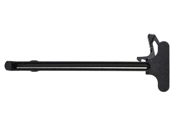 Presma AR-15 Replacement Charging Handle with Extended Latch for AR15 .223/5.56, Aluminum, Anodized [CH07]