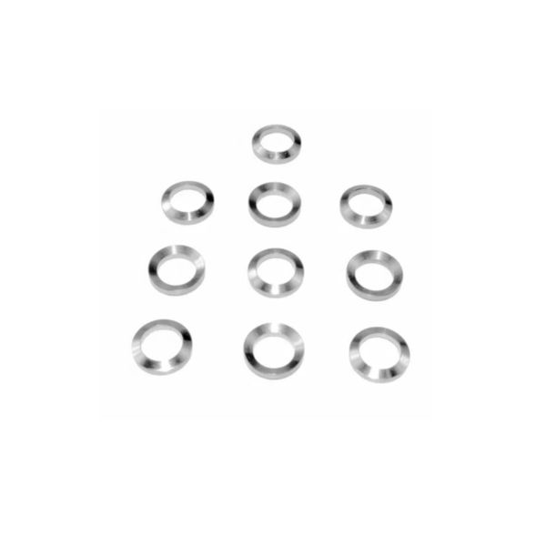 9/16" Stainless Steel Crush Washer Set * 10 PACK *