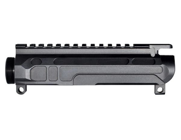 AR-15 Billlet Upper Receiver, Matte Black Anodized, US Made