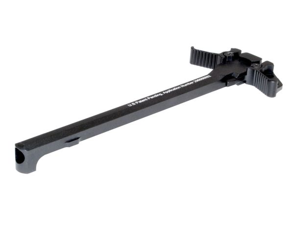 AR15 Ambi Replacement Charging Handle .223/5.56, Patented, Aluminum, Anodized, BLACK
