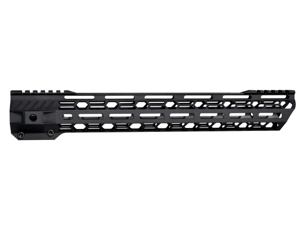 15" M-LOK Split Top Rail Free Float 1pc Handguard for AR .308 DPMS HIGH, Made in USA