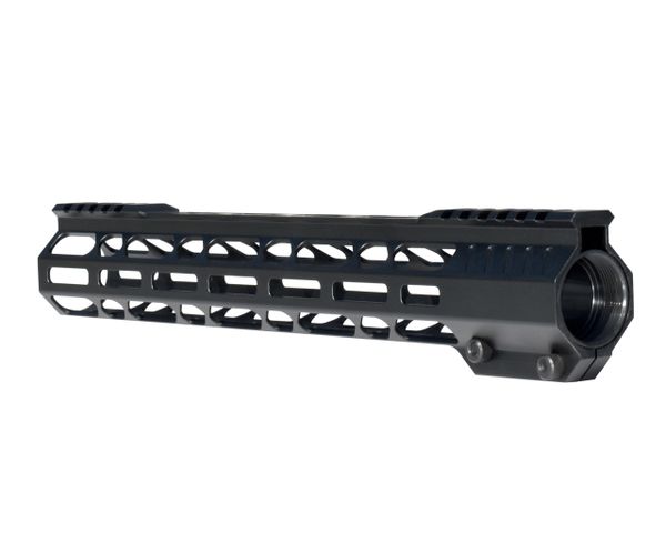 13" M-LOK Split Top Rail Free Float Handguard for AR-15 223 / 5.56, Slim & Lightweight