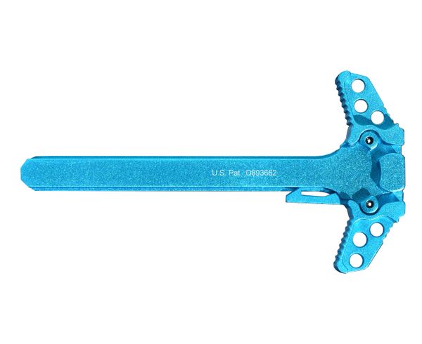 Ambi Replacement Charging Handle for Smith & Wesson® M&P 15-22, Patented Design, Aluminum, BLUE color