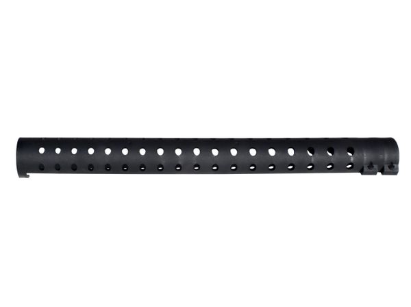 Heatshield for Mossberg 500 12 Gauge Pump Shotgun, Polymer, Black